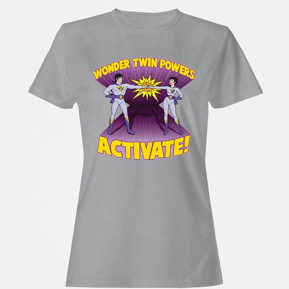Women's T-Shirt - 6TPF9UF1 - Sport Grey - 15