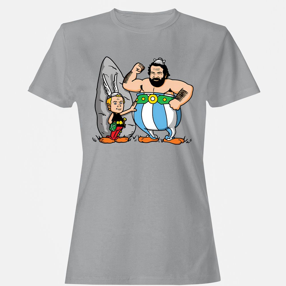 Women's T-Shirt - T6TBF99Q - Sport Grey - 15
