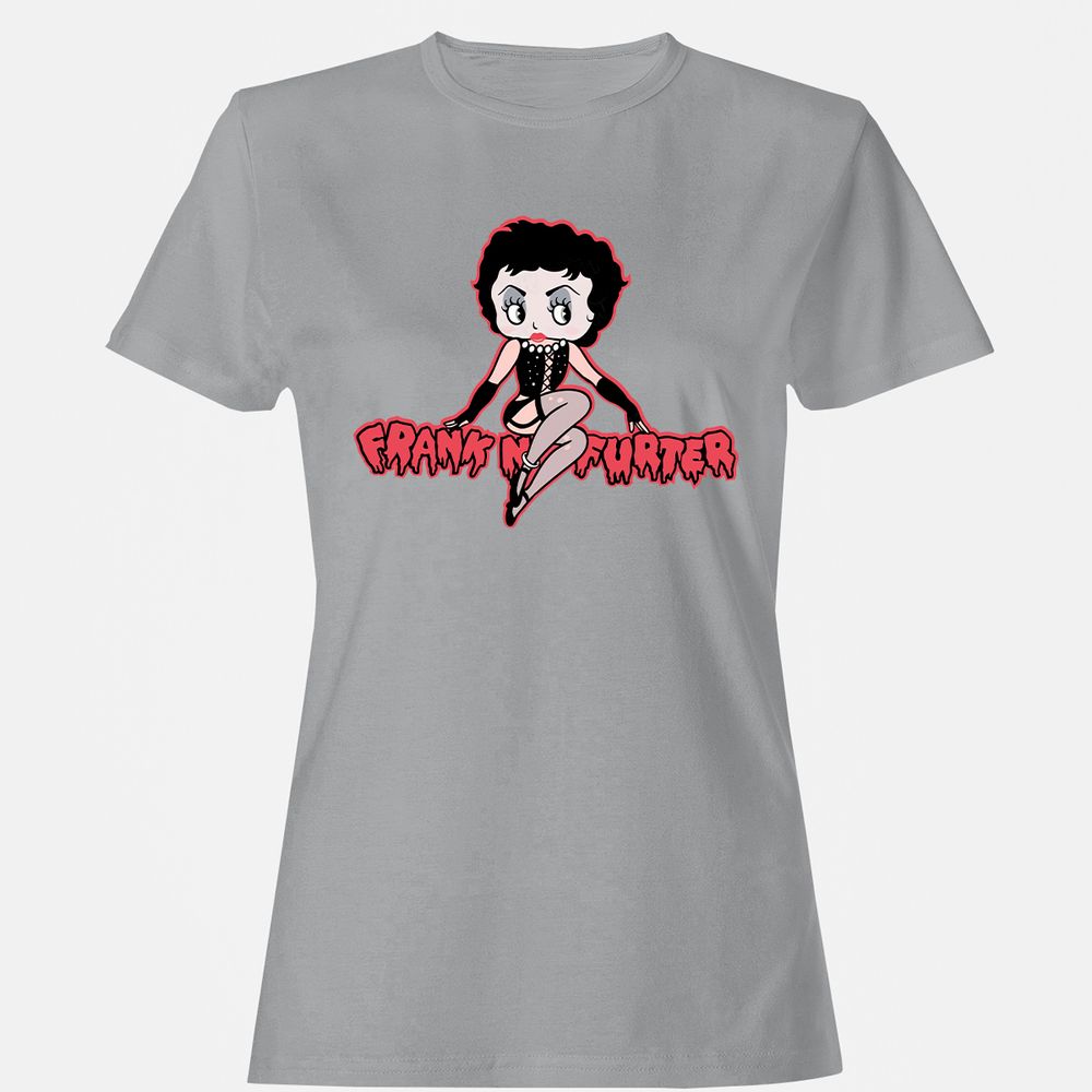 Women's T-Shirt - V9RES6CR - Sport Grey - 15