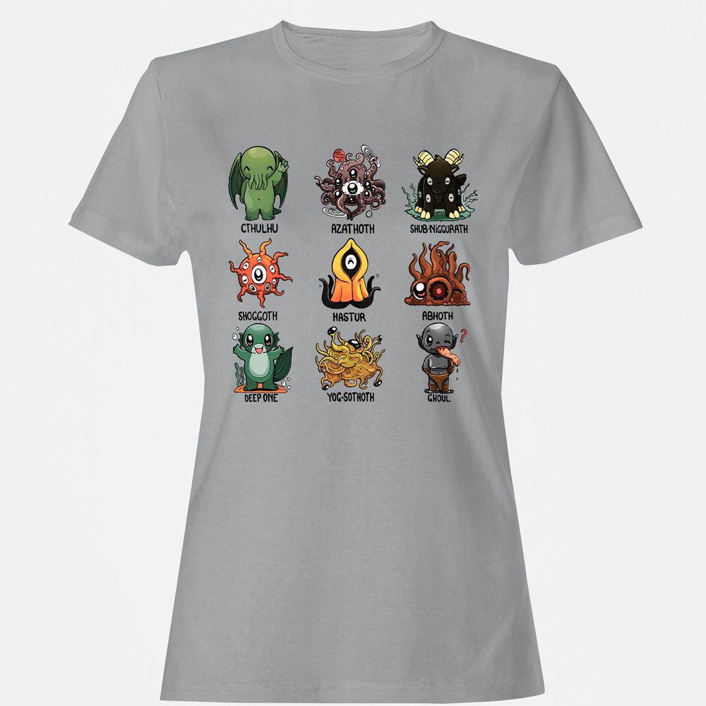Women's T-Shirt - 5ML8HB73 - Sport Grey - 15