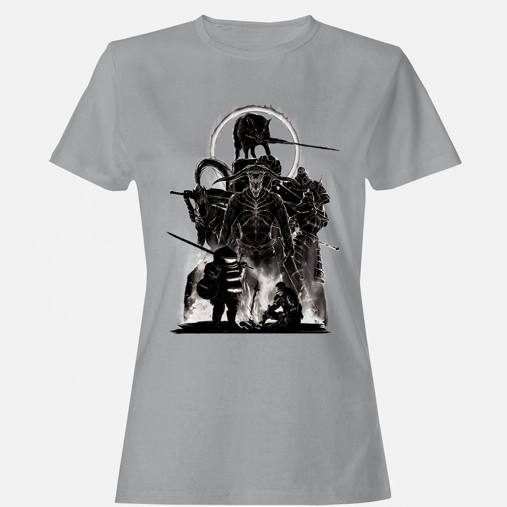 Women's T-Shirt - XD8QVQM2 - Sport Grey - 15