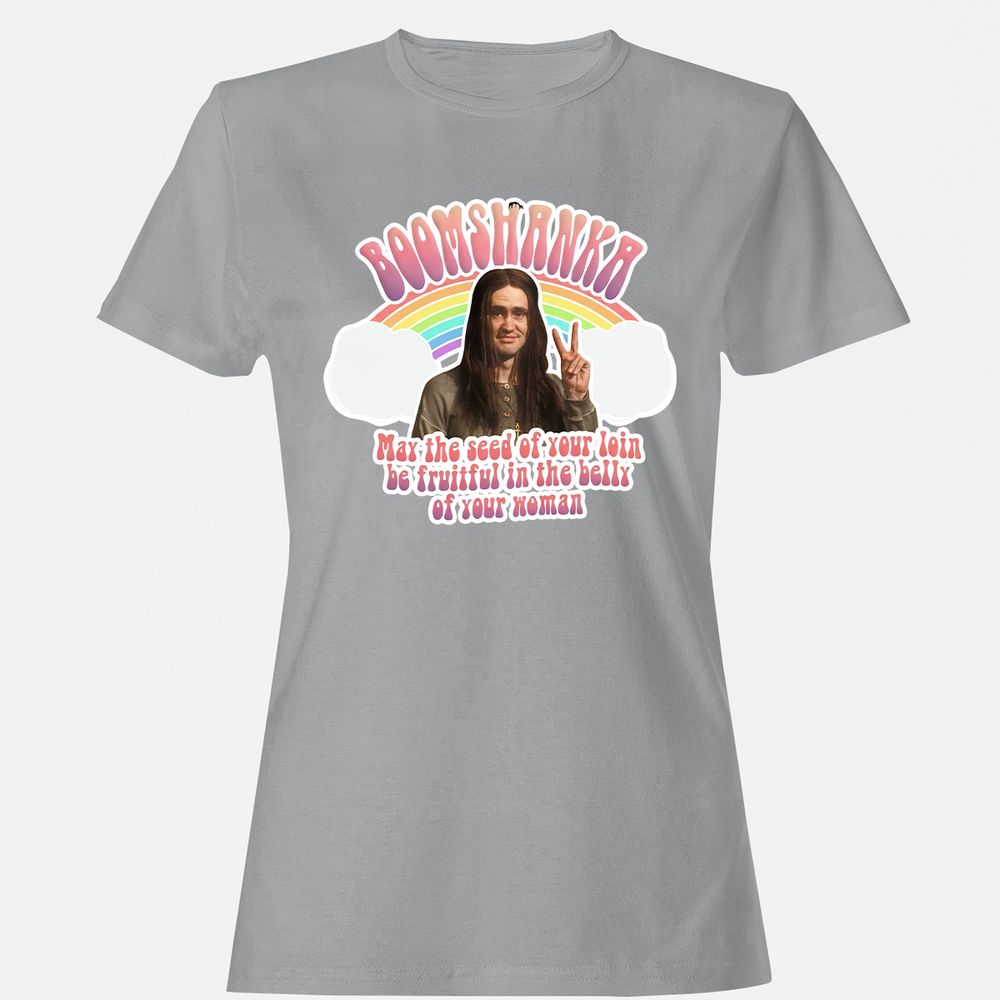 Women's T-Shirt - QL6UEZNA - Sport Grey - 15