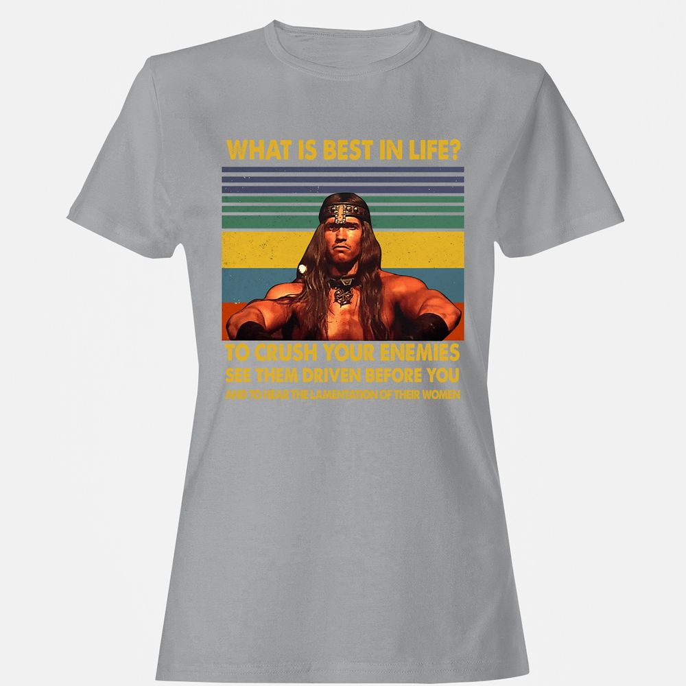 Women's T-Shirt - H2CKLLUM - Sport Grey - 15