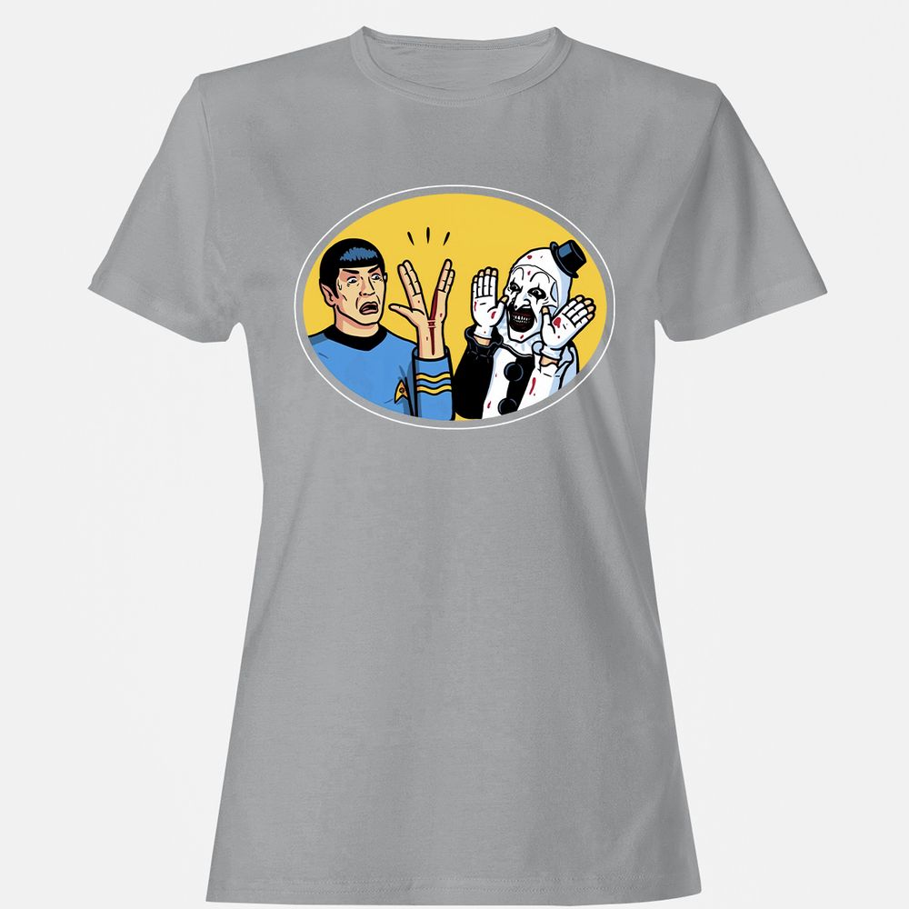 Women's T-Shirt - NUELNH74 - Sport Grey - 15