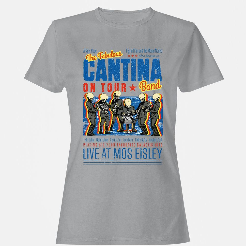 Women's T-Shirt - 8SS7Z8H8 - Sport Grey - 15