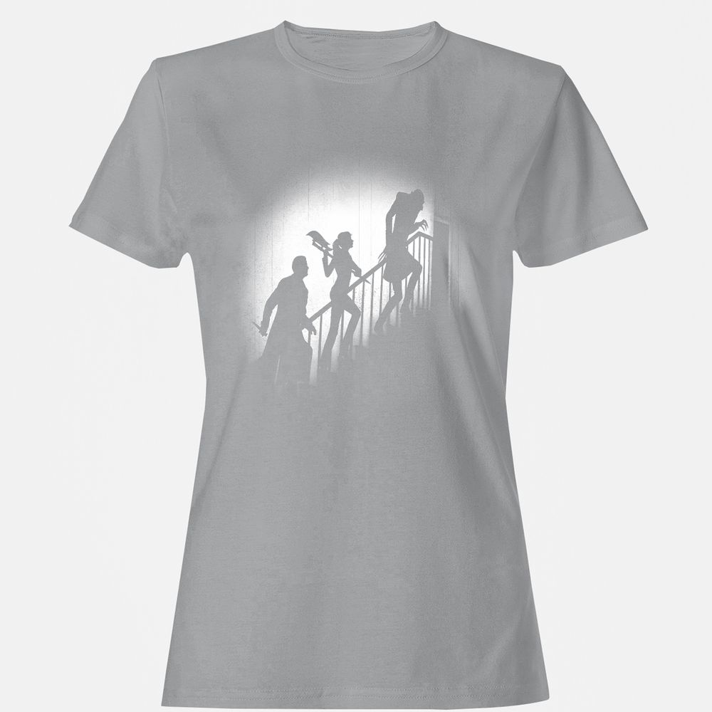 Women's T-Shirt - JA7H4MUD - Sport Grey - 15