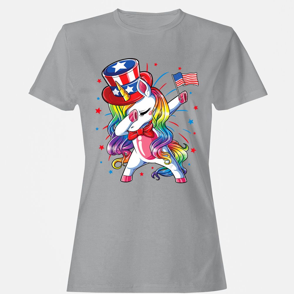 Women's T-Shirt - CSPVUAT5 - Sport Grey - 15