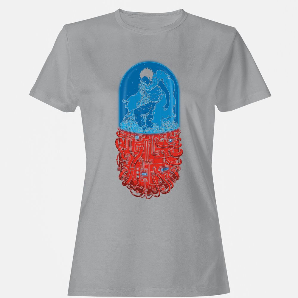 Women's T-Shirt - B3AHLE56 - Sport Grey - 15