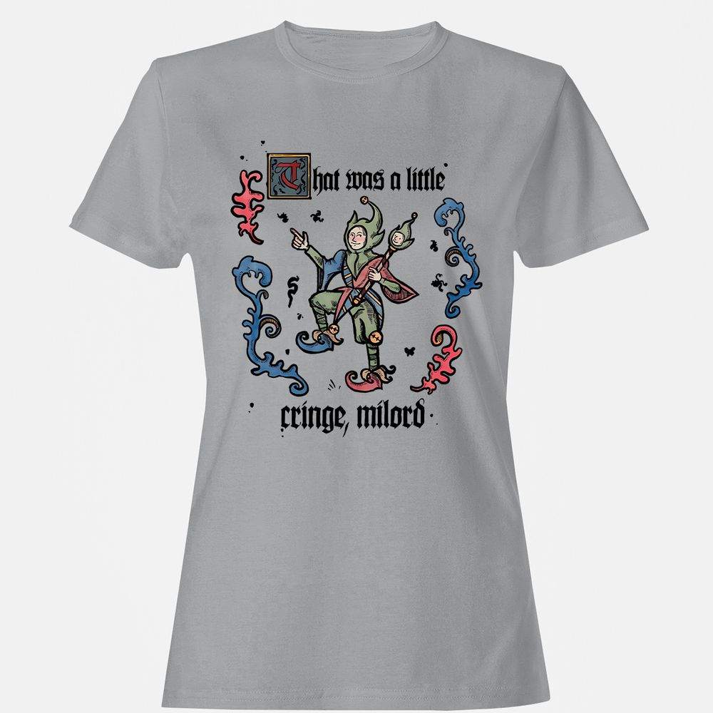 Women's T-Shirt - 1P81LAFN - Sport Grey - 15