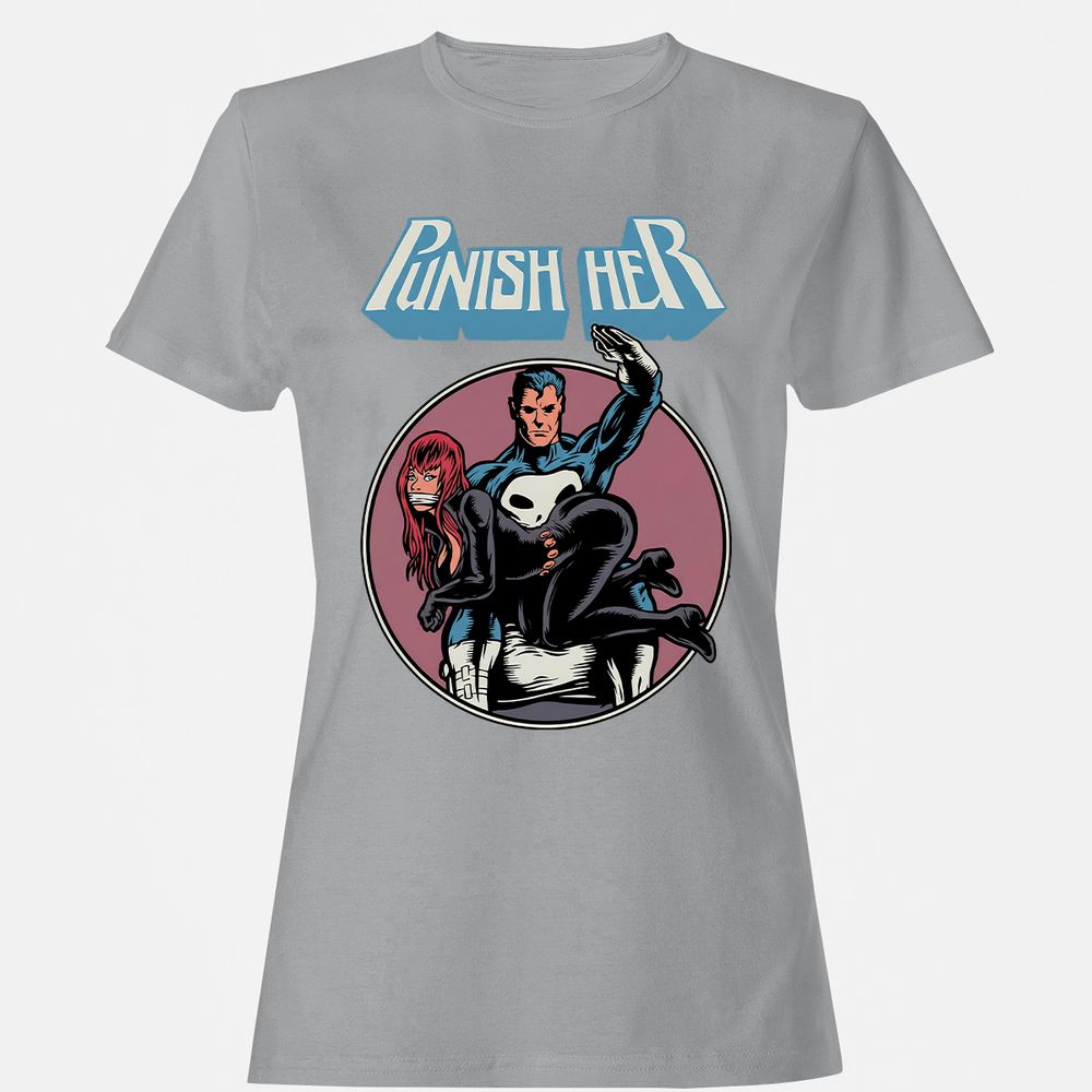 Women's T-Shirt - R41KSNJQ - Sport Grey - 15