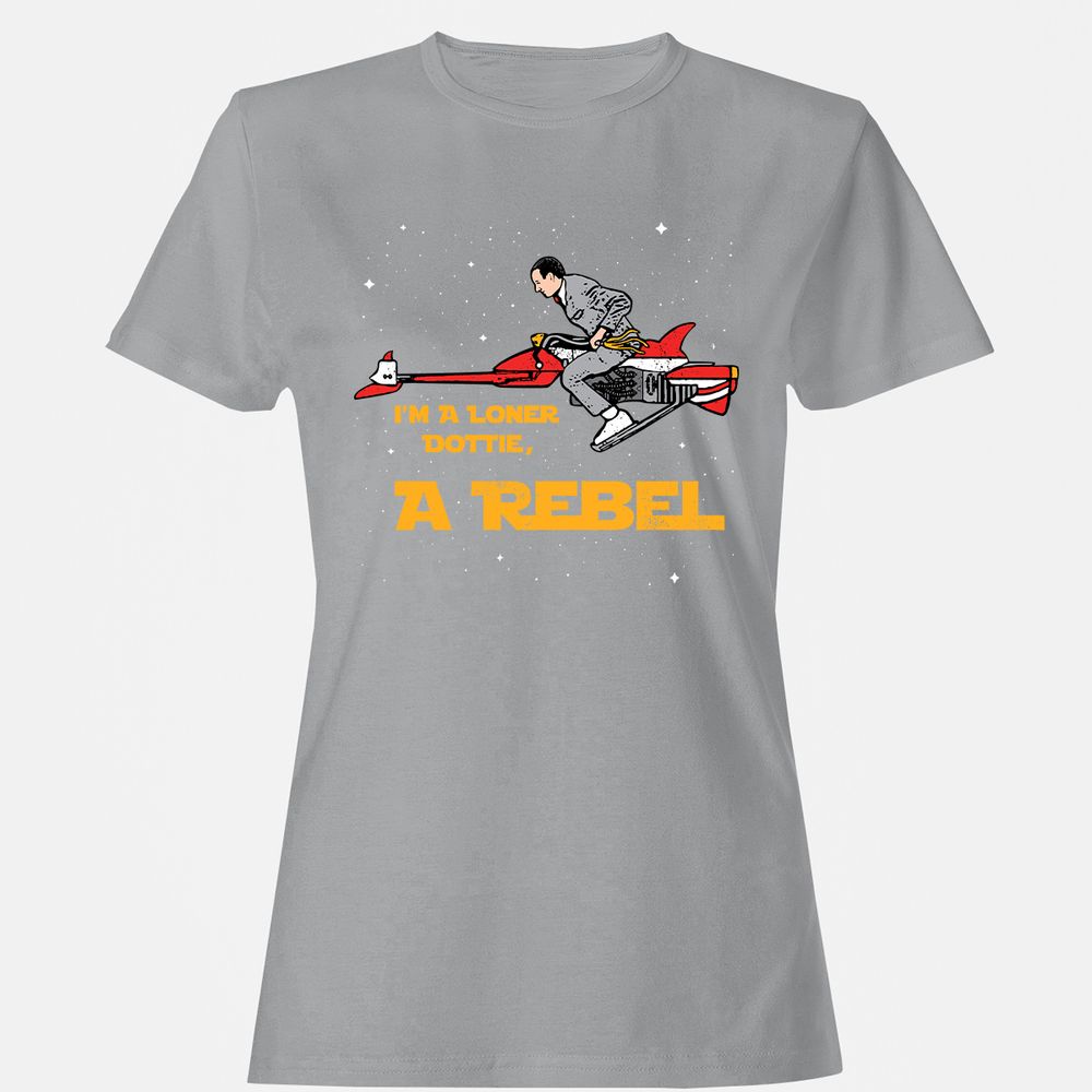 Women's T-Shirt - 8DSFZRDH - Sport Grey - 15