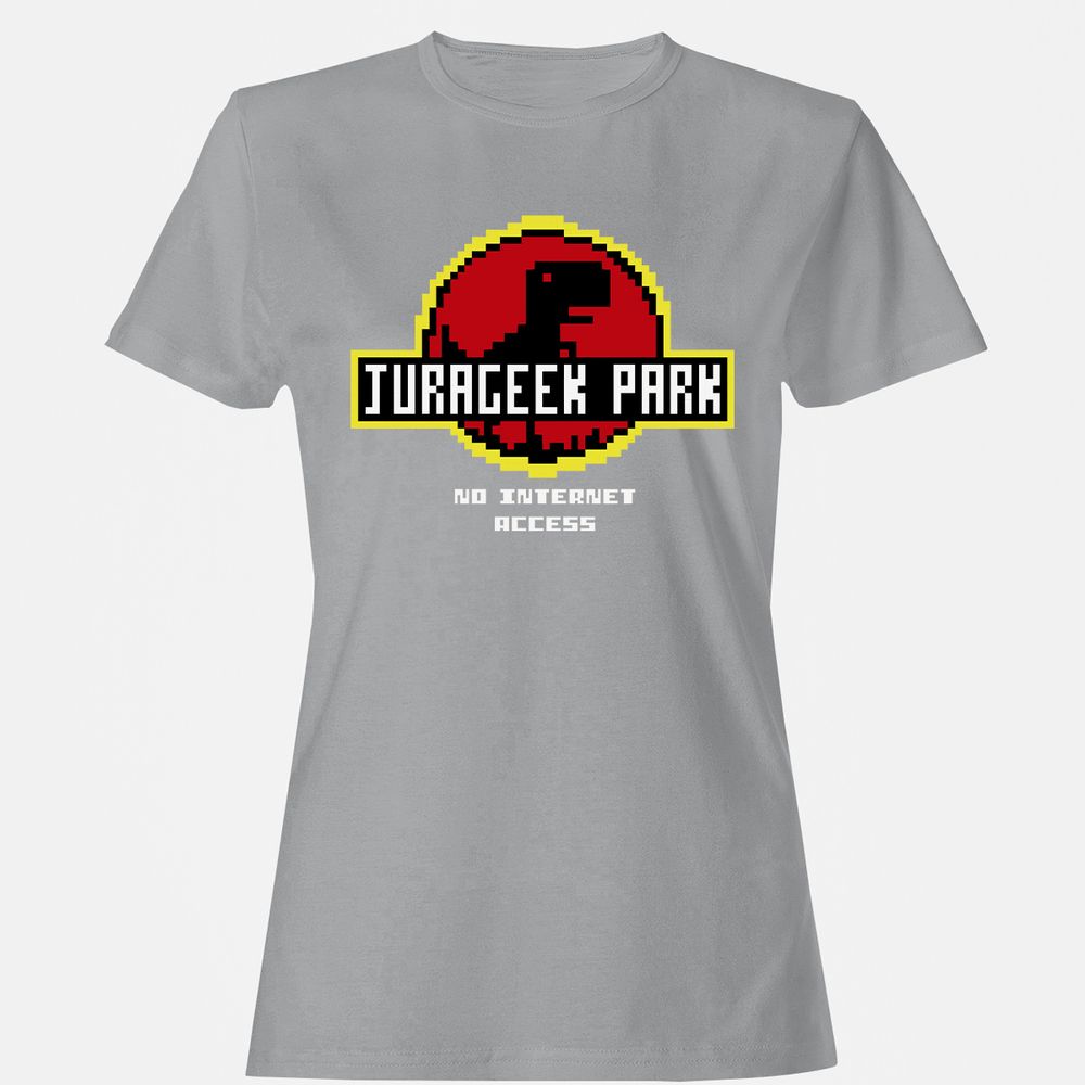 Women's T-Shirt - QYYFW99U - Sport Grey - 15