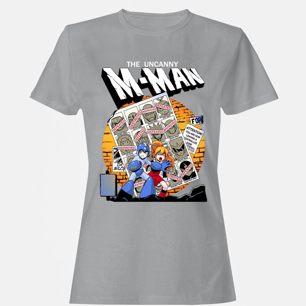 Women's T-Shirt - KY8UN2QR - Sport Grey - 15