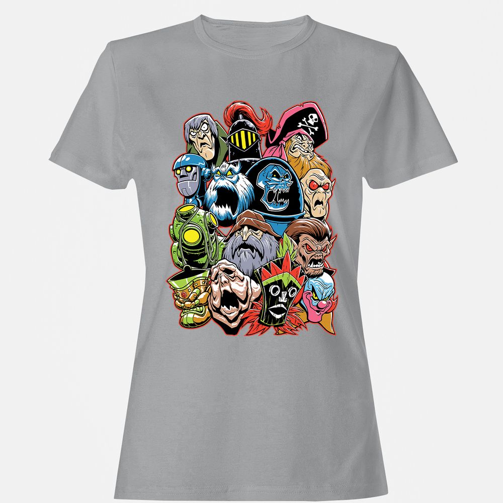 Women's T-Shirt - MZ2WB5KQ - Sport Grey - 15