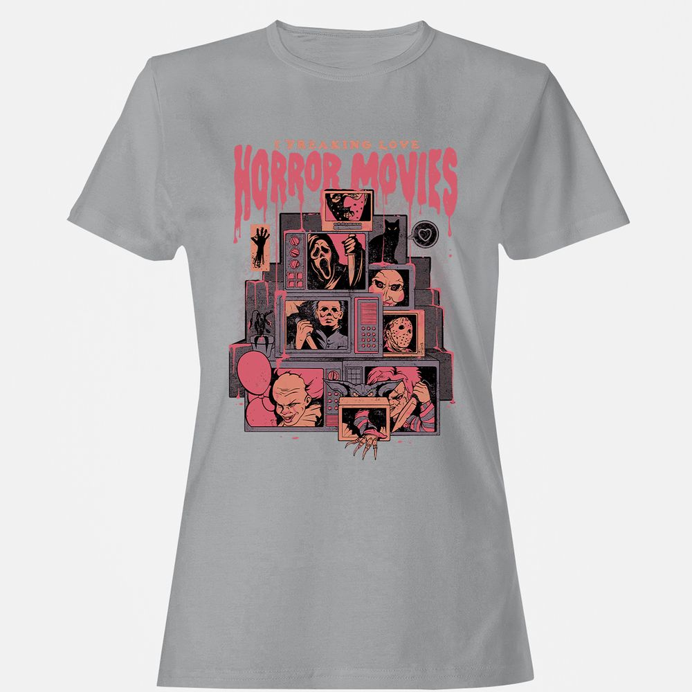 Women's T-Shirt - LBTGEXLF - Sport Grey - 15