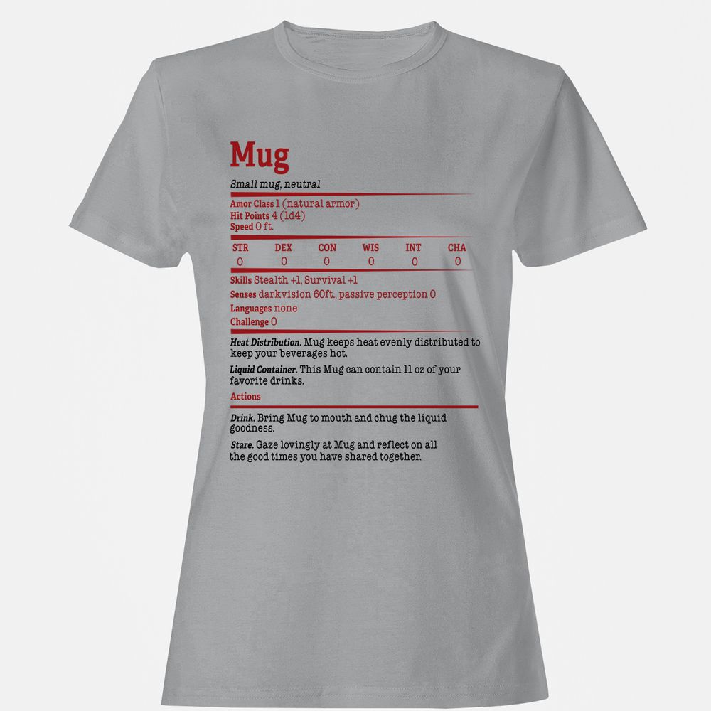 Women's T-Shirt - CH45TC35 - Sport Grey - 15