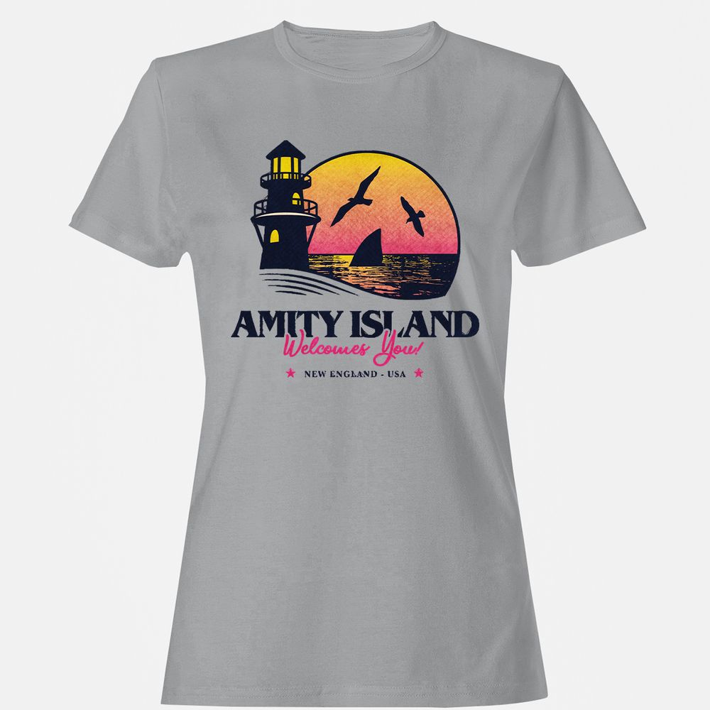 Women's T-Shirt - 3YN3J7GZ - Sport Grey - 15