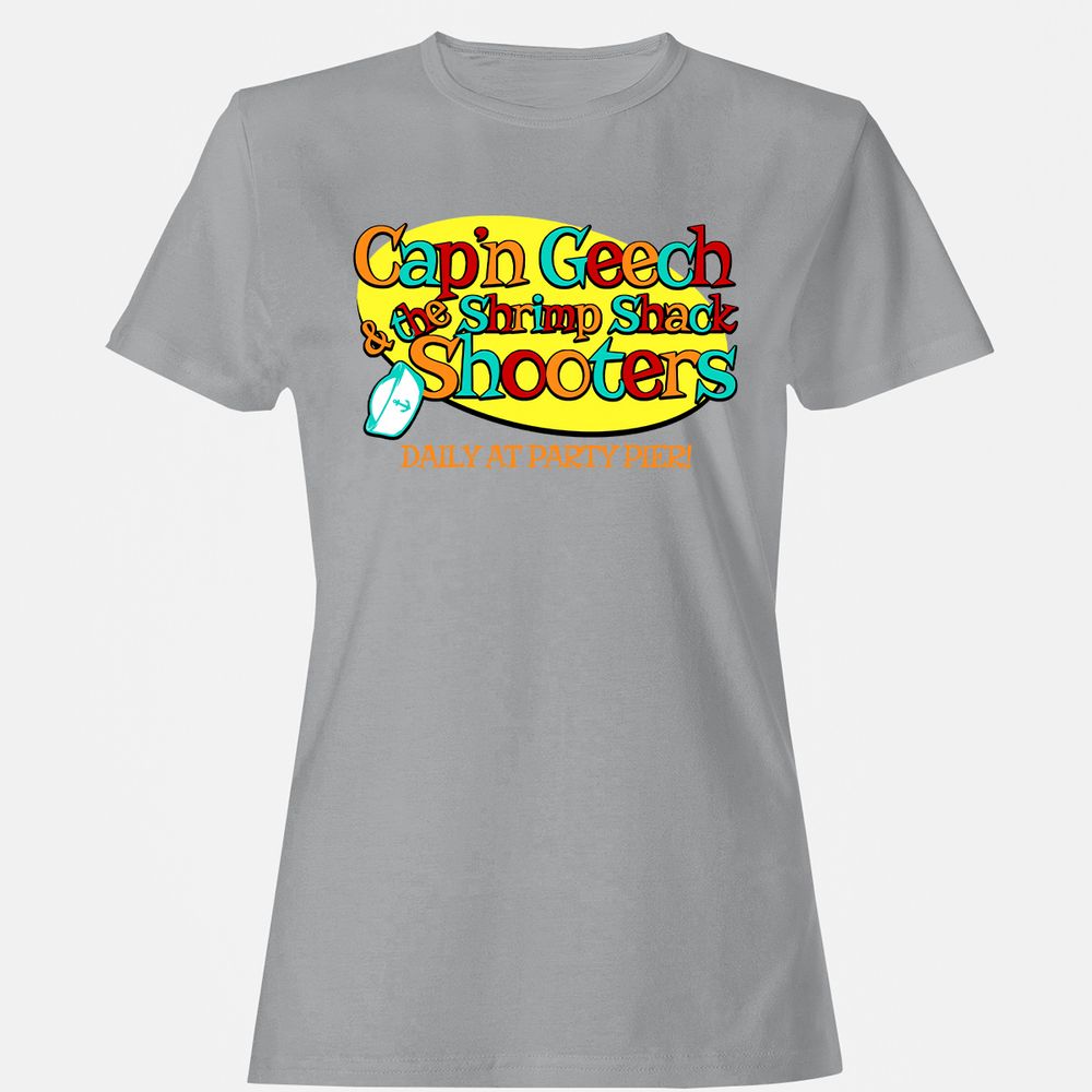 Women's T-Shirt - BZM7M2X6 - Sport Grey - 15
