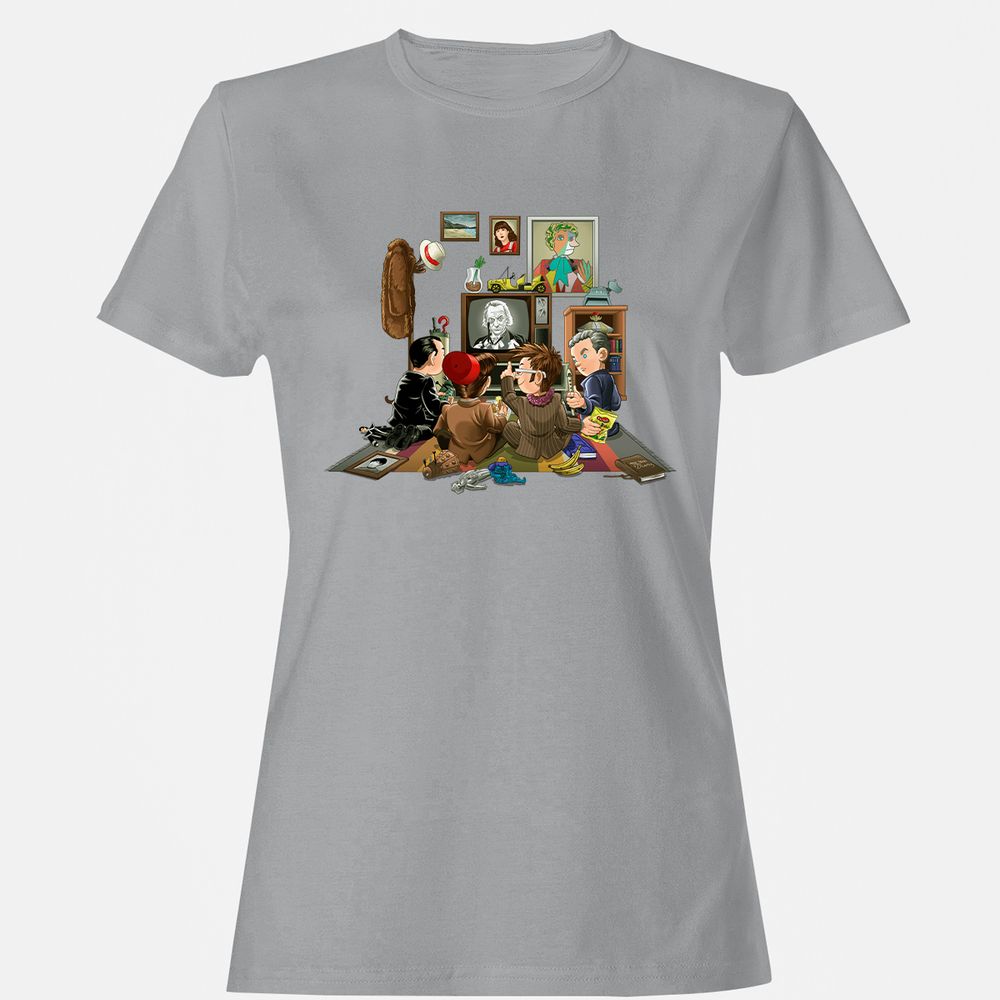 Women's T-Shirt - RY227562 - Sport Grey - 15