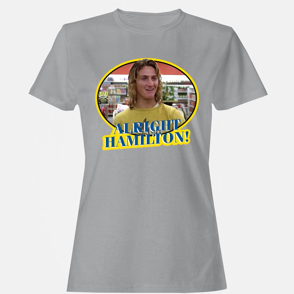 Women's T-Shirt - TFSZV5HC - Sport Grey - 15