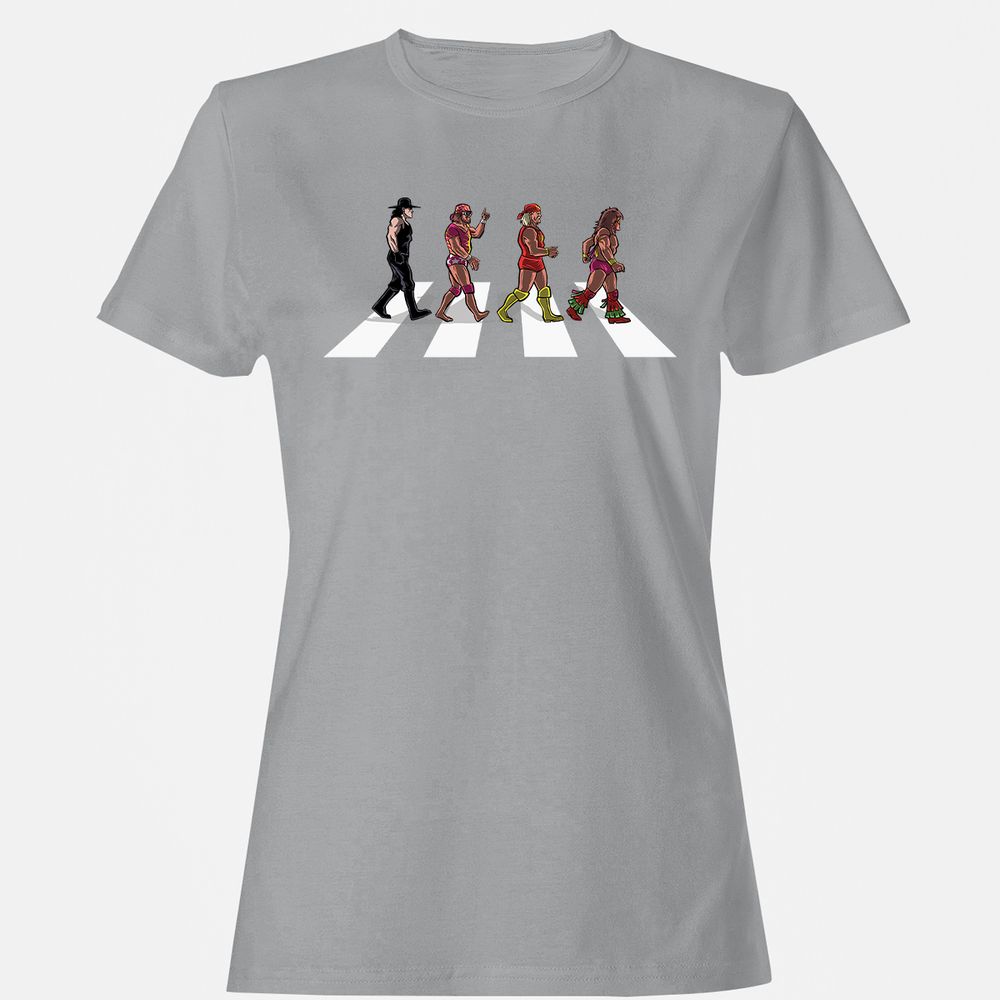 Women's T-Shirt - TJVSFBUU - Sport Grey - 15