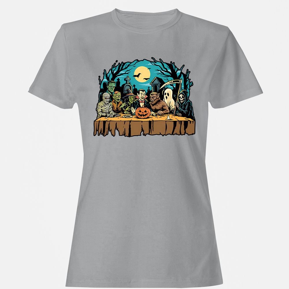 Women's T-Shirt - QVVYB6NU - Sport Grey - 15