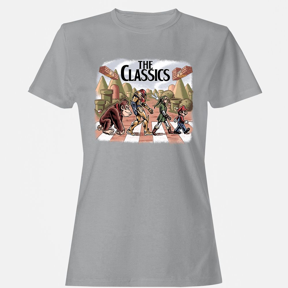 Women's T-Shirt - 17XQ7MGU - Sport Grey - 15