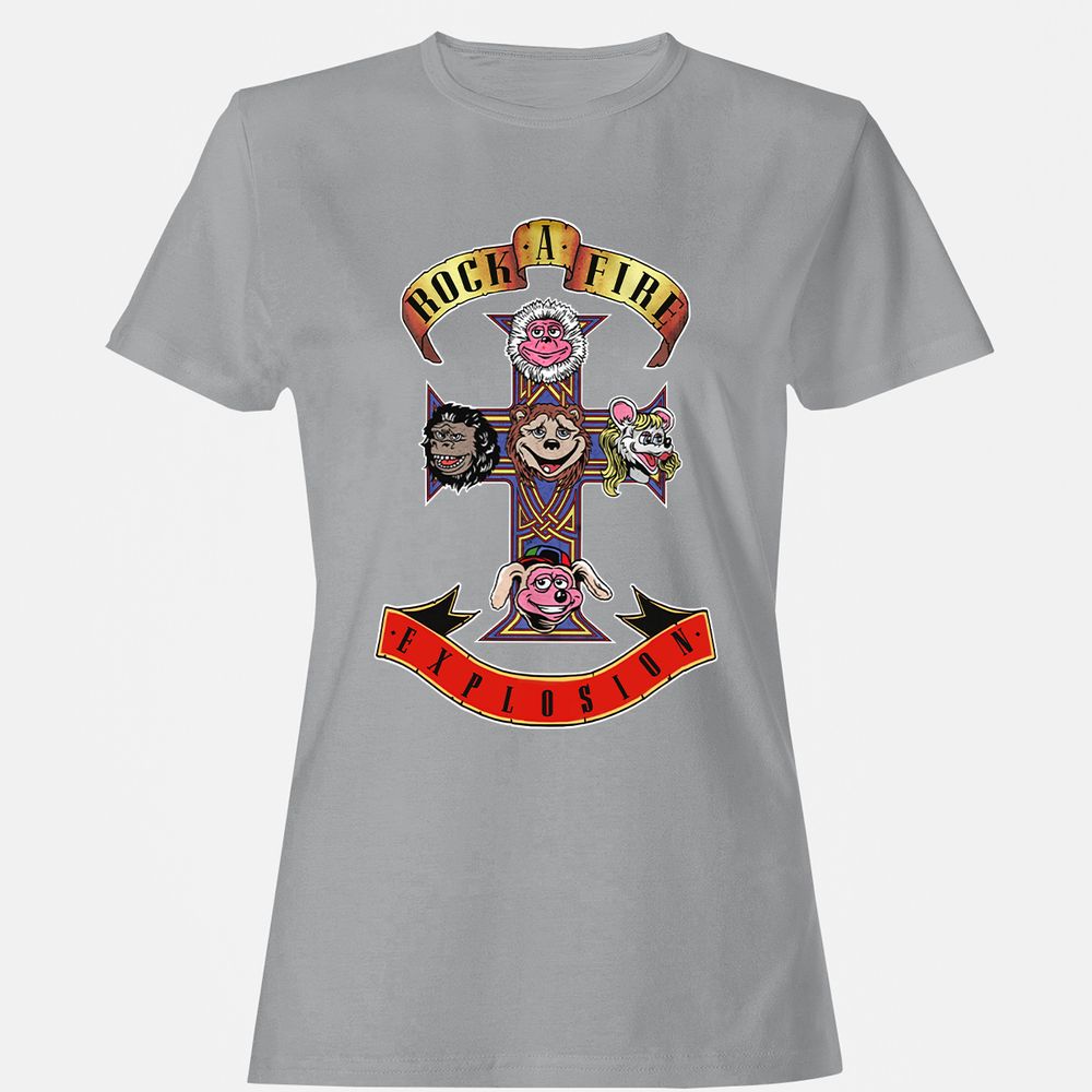 Women's T-Shirt - SULEJ1GC - Sport Grey - 15