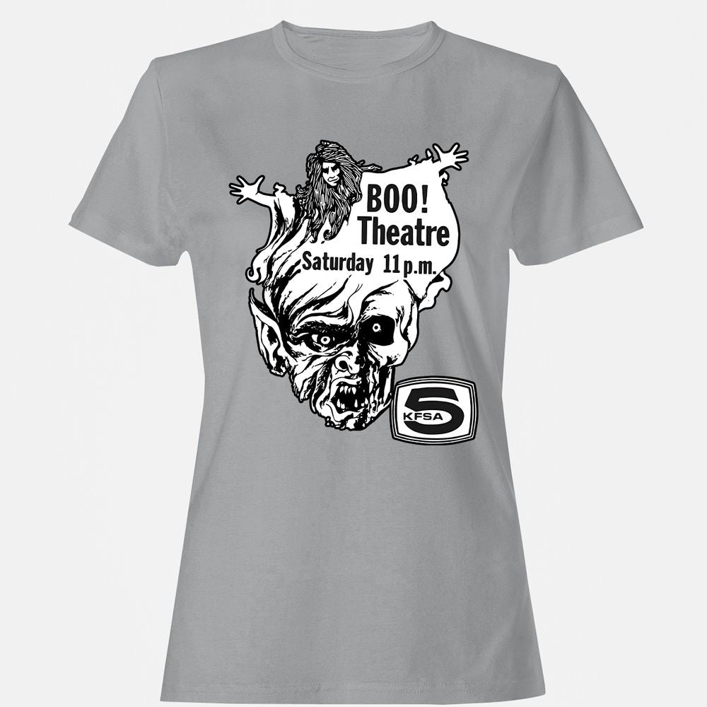 Women's T-Shirt - K5X9P1D4 - Sport Grey - 15