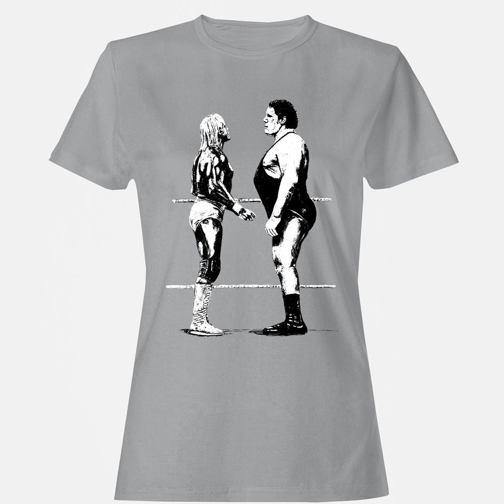 Women's T-Shirt - 17VE18HS - Sport Grey - 15