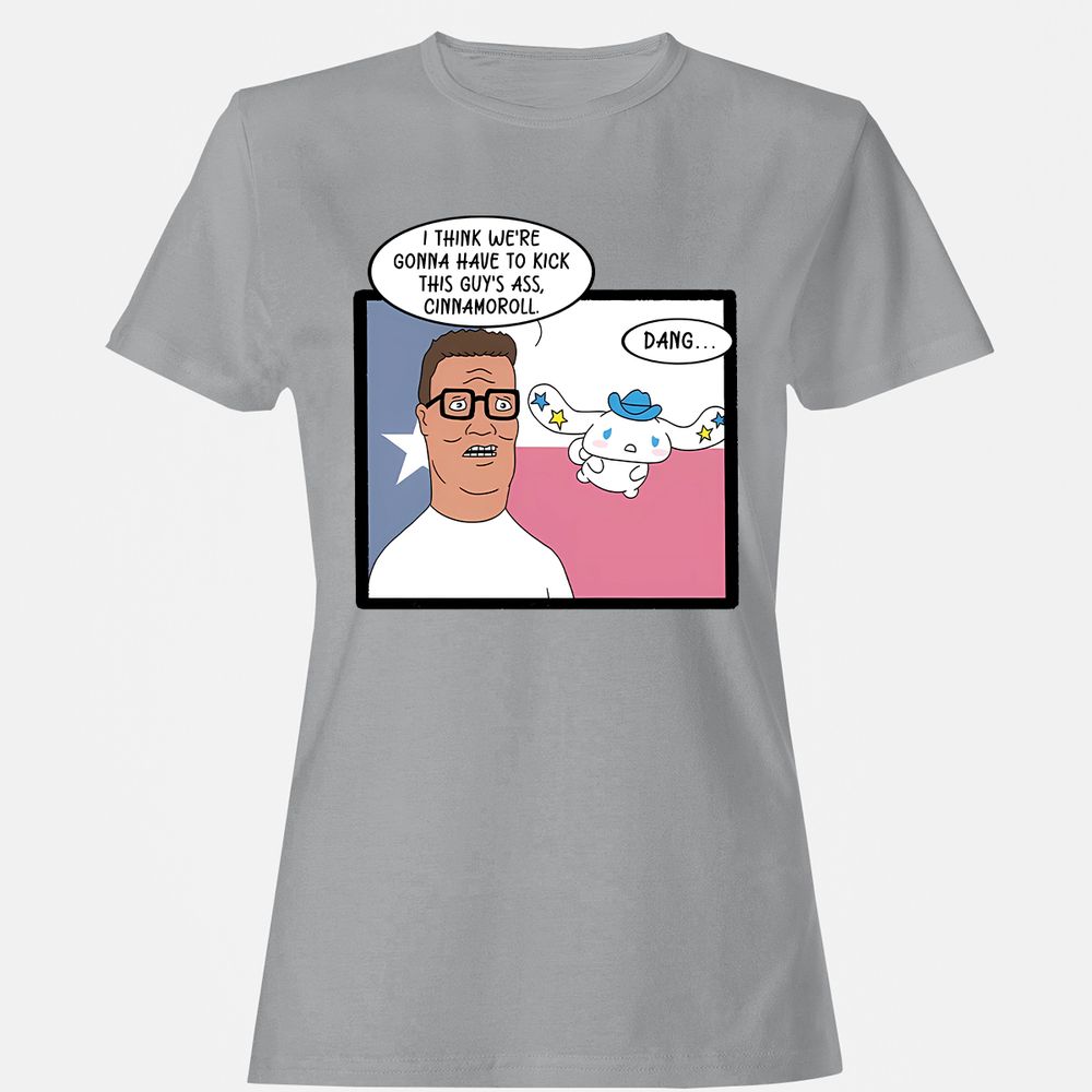 Women's T-Shirt - NUZ1GK4X - Sport Grey - 15