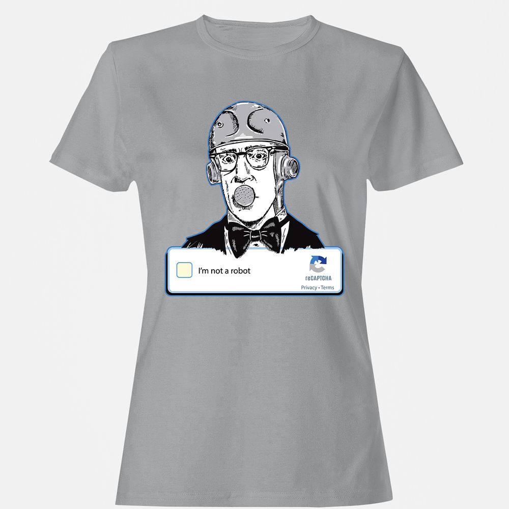 Women's T-Shirt - HCLZJJFK - Sport Grey - 15