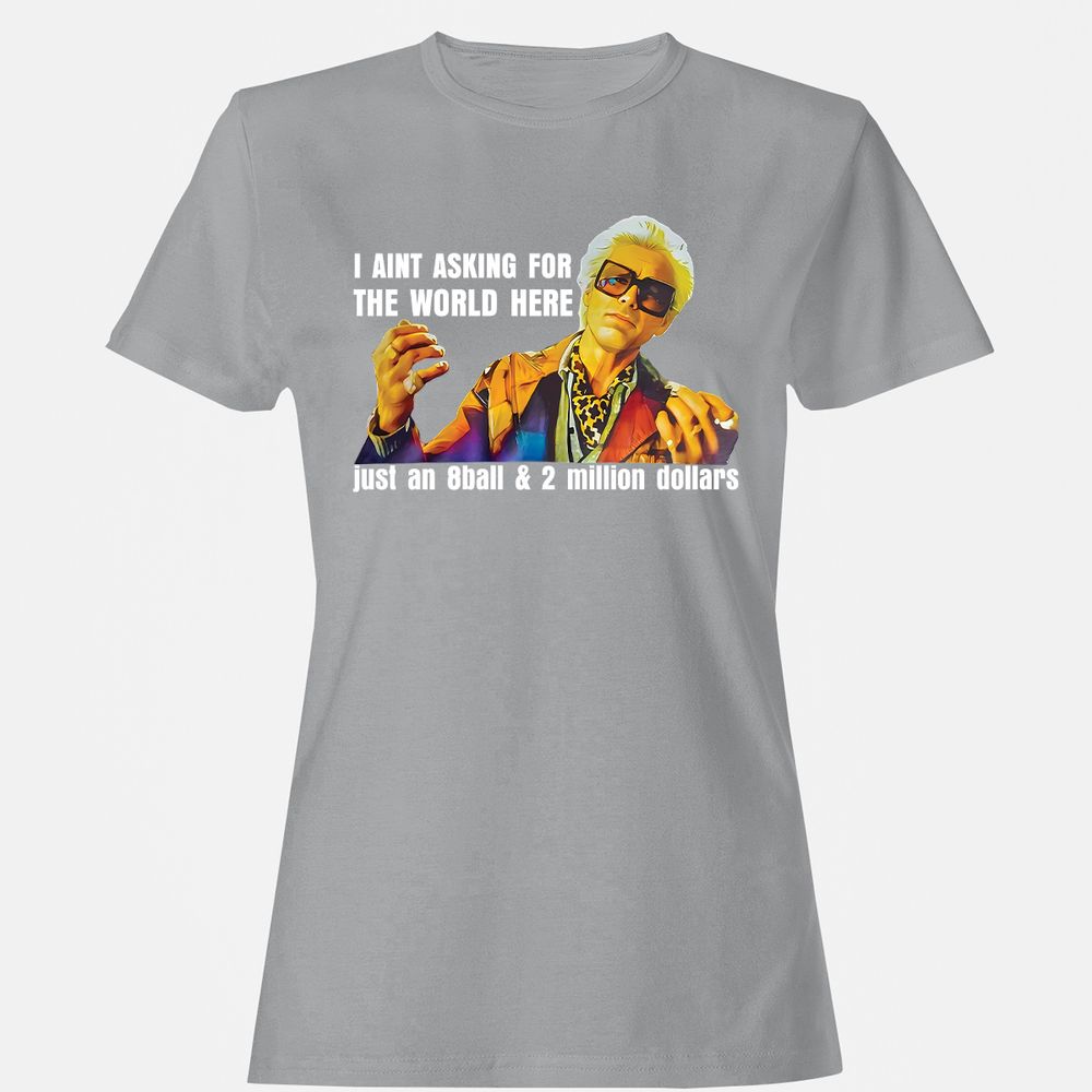 Women's T-Shirt - RLLKBVX3 - Sport Grey - 15