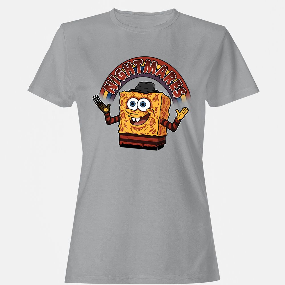 Women's T-Shirt - BDL7VBQP - Sport Grey - 15