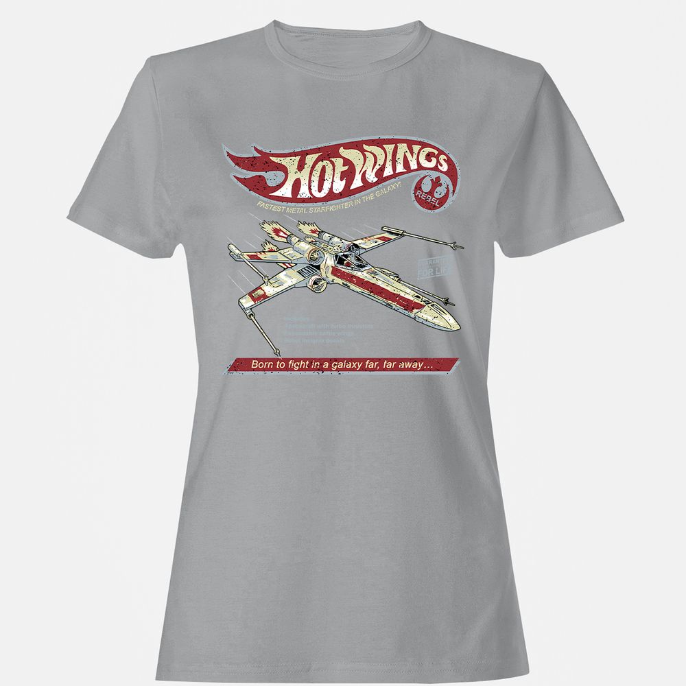 Women's T-Shirt - HQQXMWPG - Sport Grey - 15