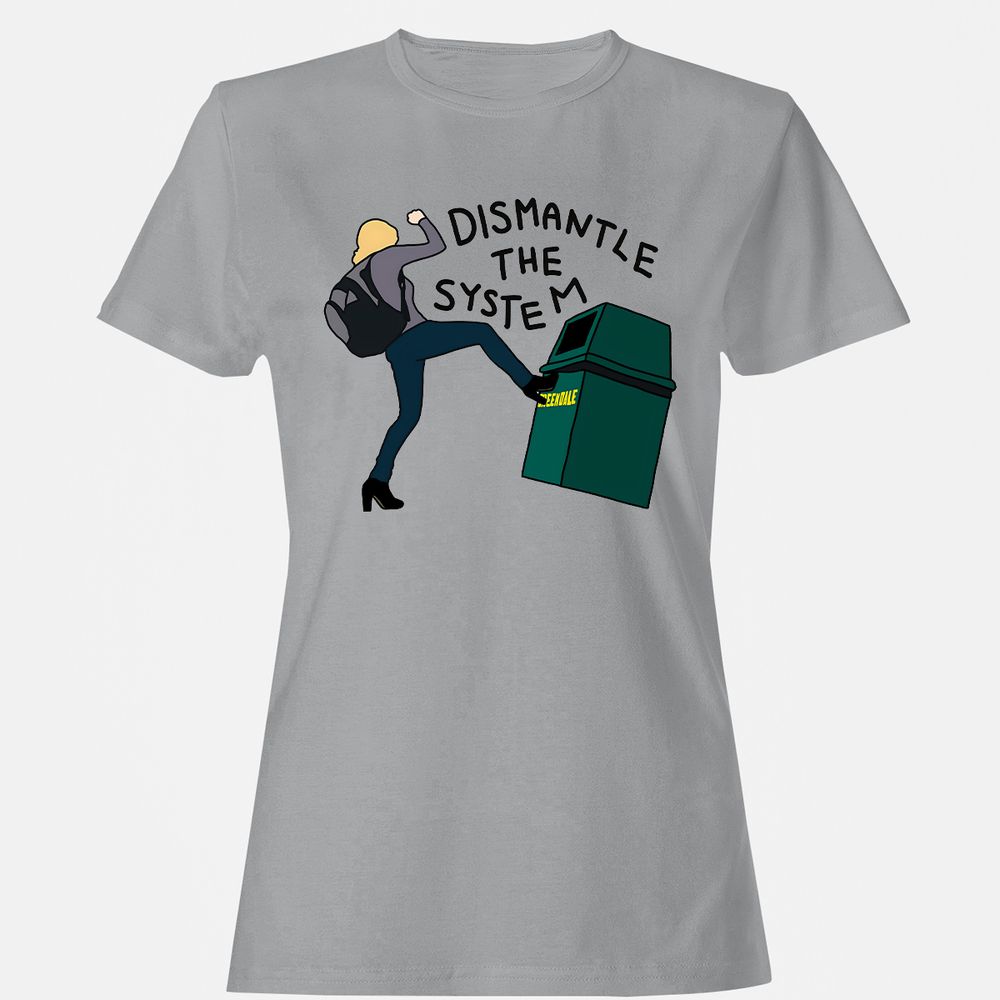 Women's T-Shirt - G2SLCBY2 - Sport Grey - 15