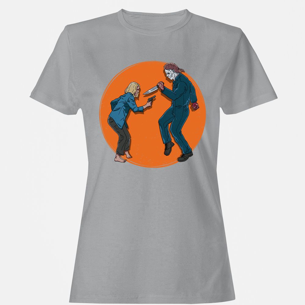 Women's T-Shirt - BAEEHSVX - Sport Grey - 15