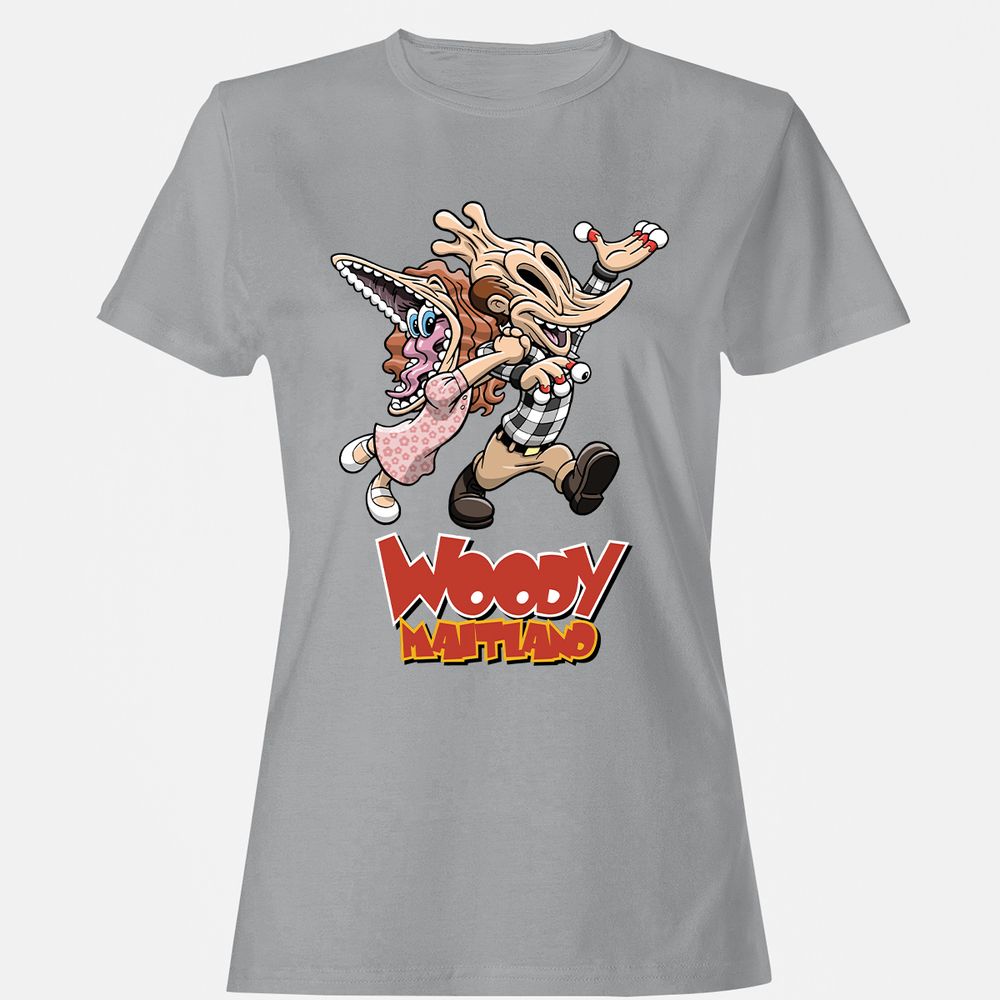 Women's T-Shirt - 8GKUVHMB - Sport Grey - 15