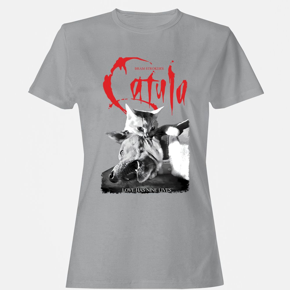 Women's T-Shirt - UMG4XPDB - Sport Grey - 15