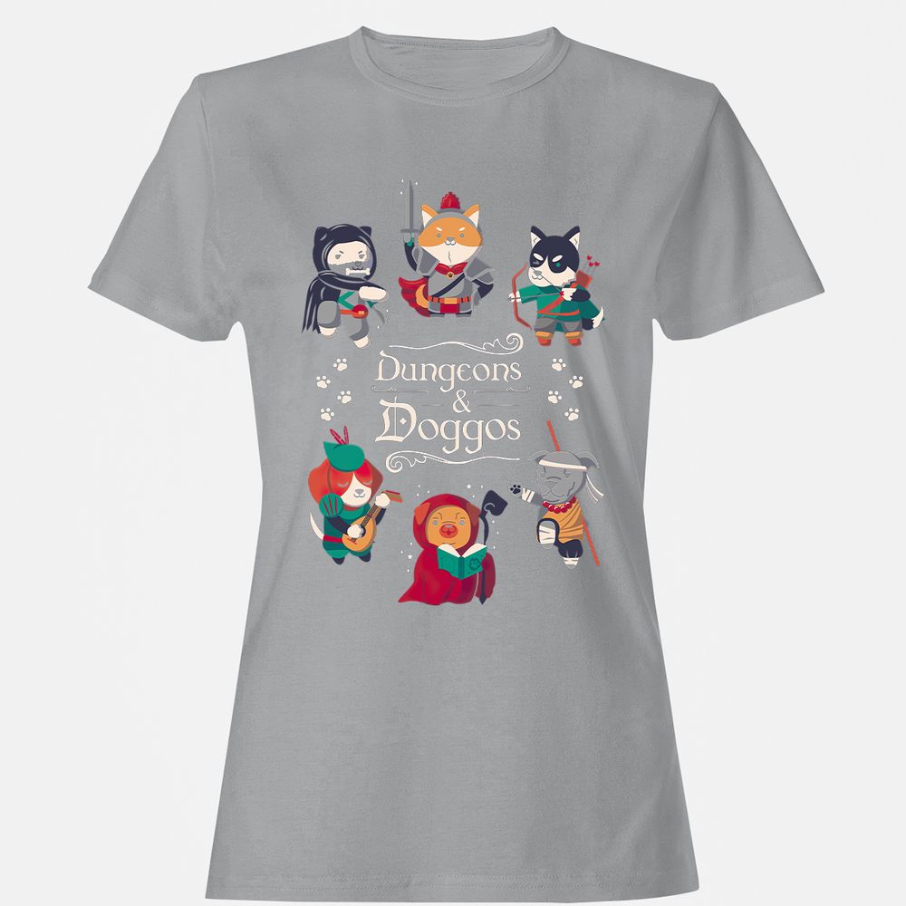 Women's T-Shirt - L5GGFM1K - Sport Grey - 15