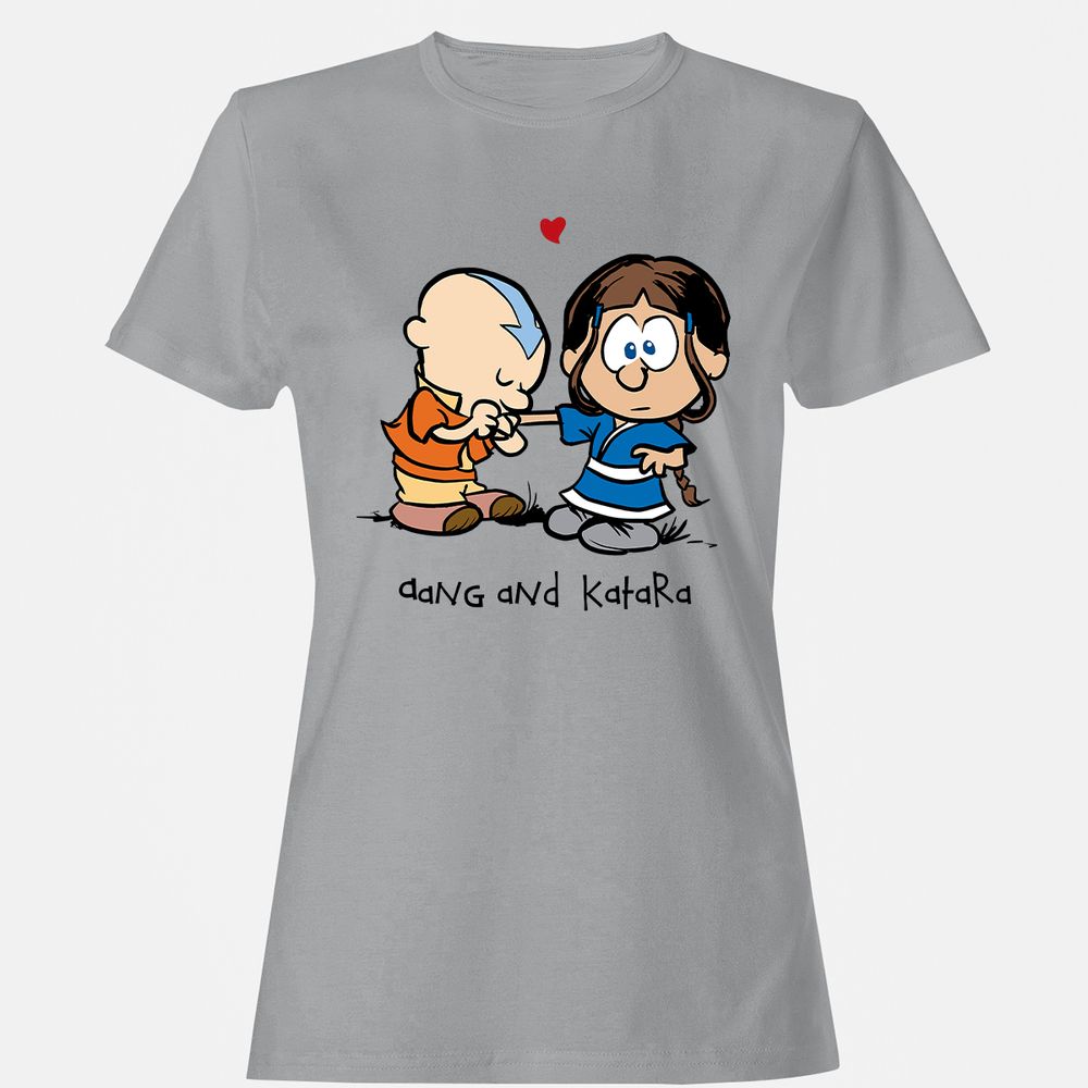 Women's T-Shirt - WPSGYND8 - Sport Grey - 15