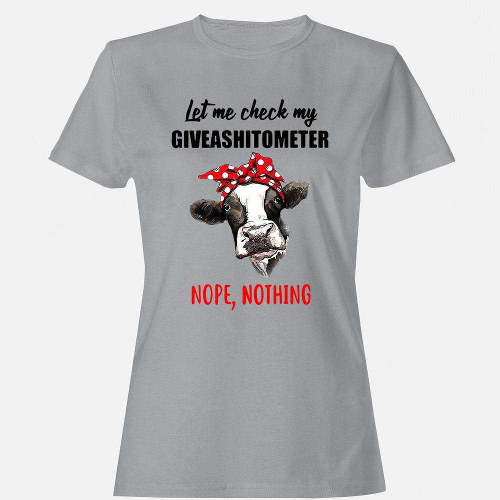 Women's T-Shirt - 9C3RLH9U - Sport Grey - 15