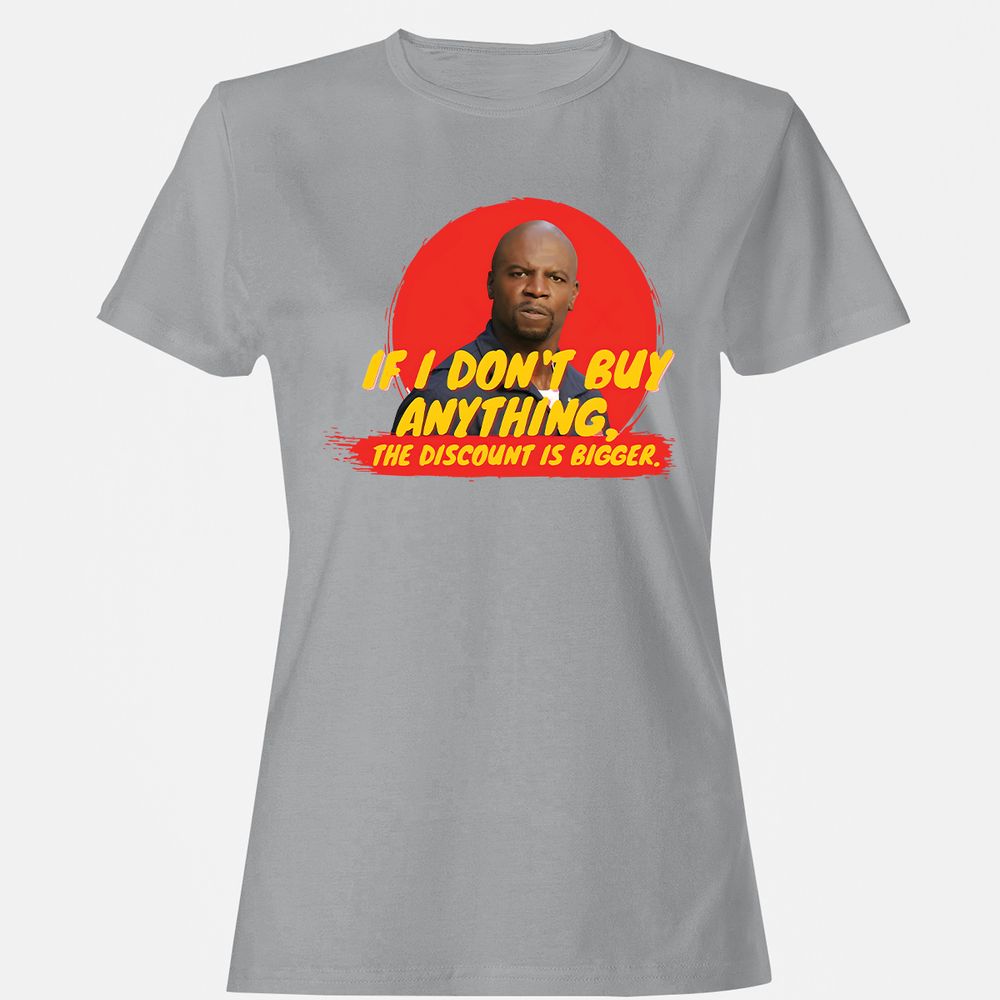 Women's T-Shirt - 9D28TGEM - Sport Grey - 15