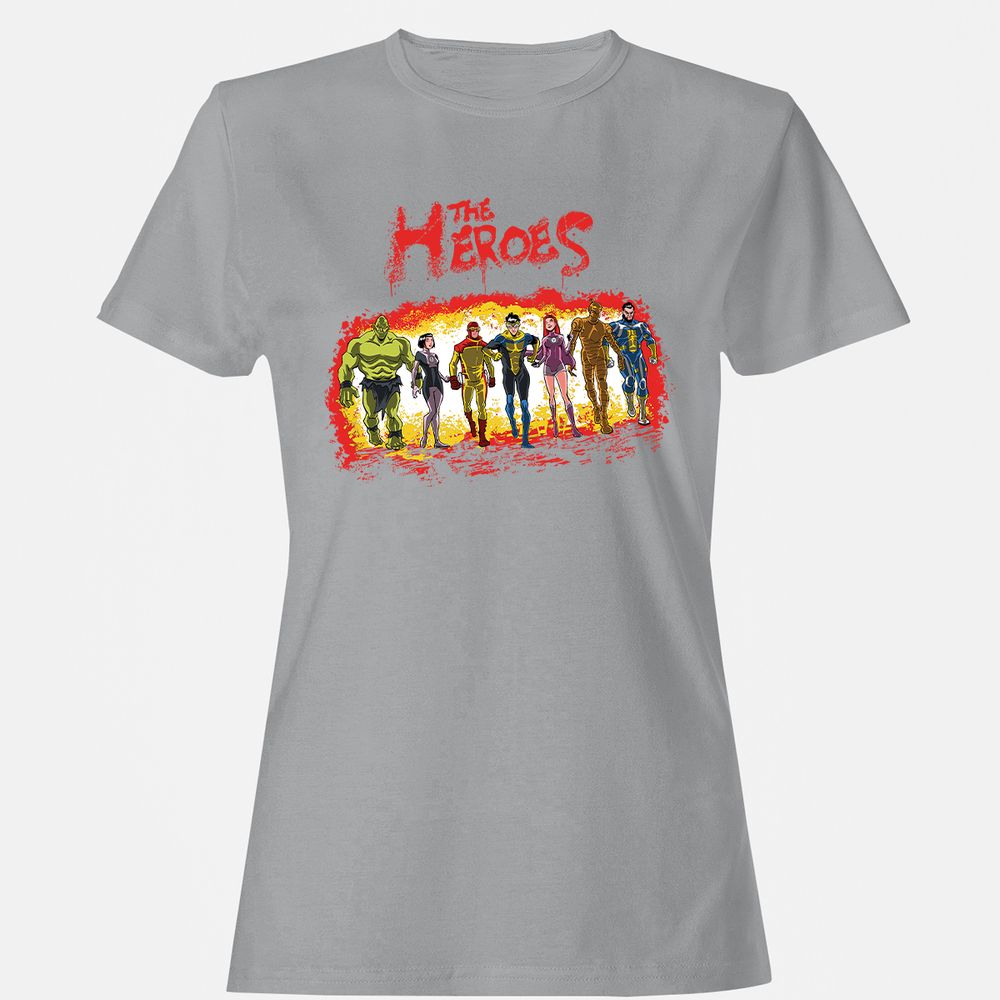 Women's T-Shirt - W5HHP1VY - Sport Grey - 15
