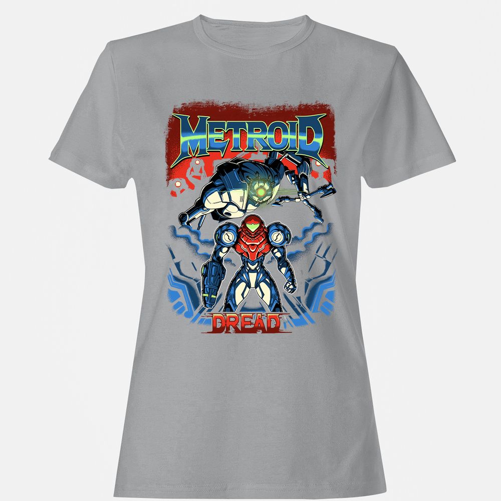 Women's T-Shirt - CQF4UJDX - Sport Grey - 15