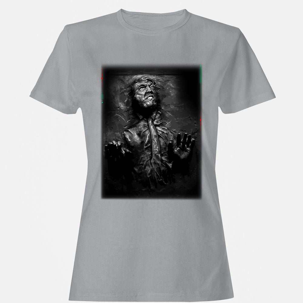 Women's T-Shirt - 6PJCLL63 - Sport Grey - 15