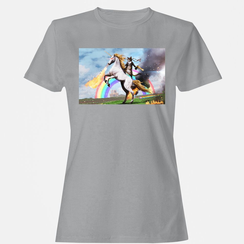 Women's T-Shirt - V88Y55VV - Sport Grey - 15