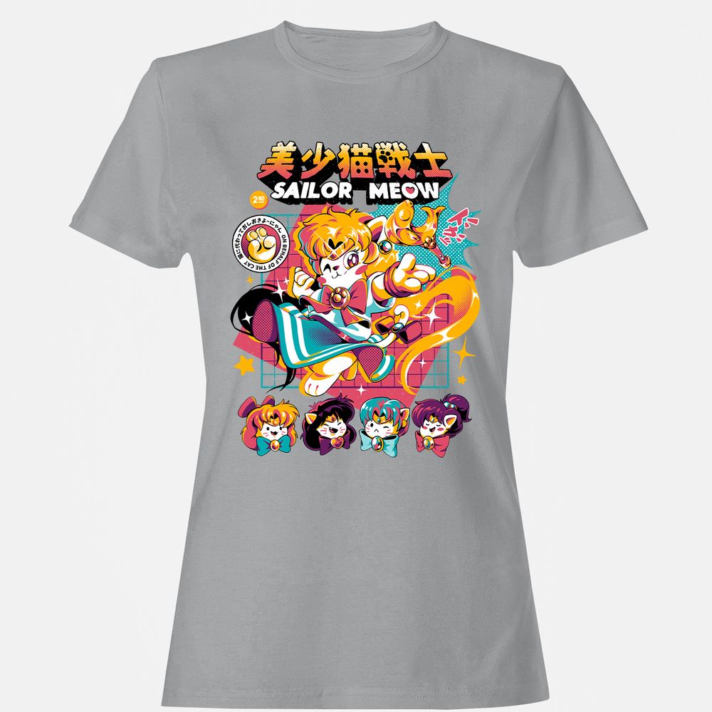 Women's T-Shirt - QTB7P63M - Sport Grey - 15