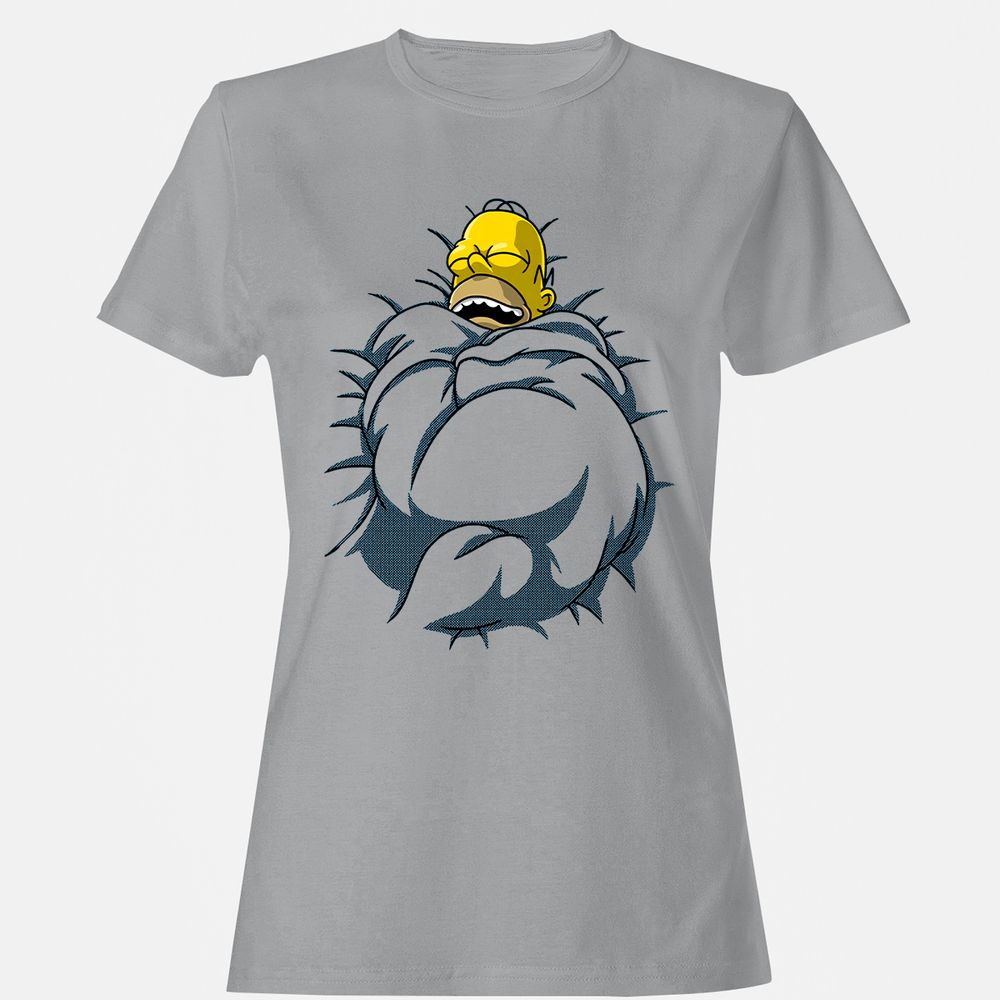 Women's T-Shirt - BFRQJTBY - Sport Grey - 15