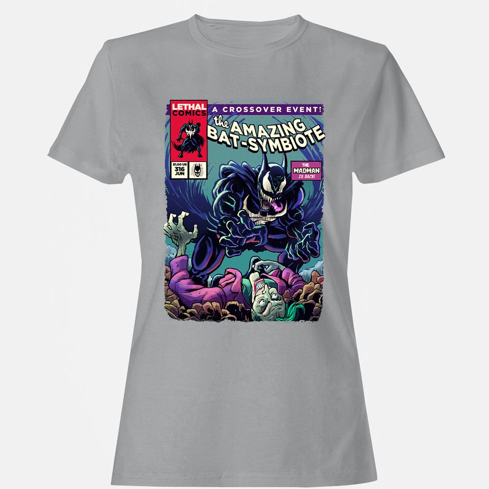 Women's T-Shirt - H1VNMNK9 - Sport Grey - 15